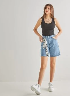 The Fashion Project Μπλούζα αθλητική - Μαύρο -Κατάστημα TheFashionProject basic amaniko athlitiko top 89827 viv8