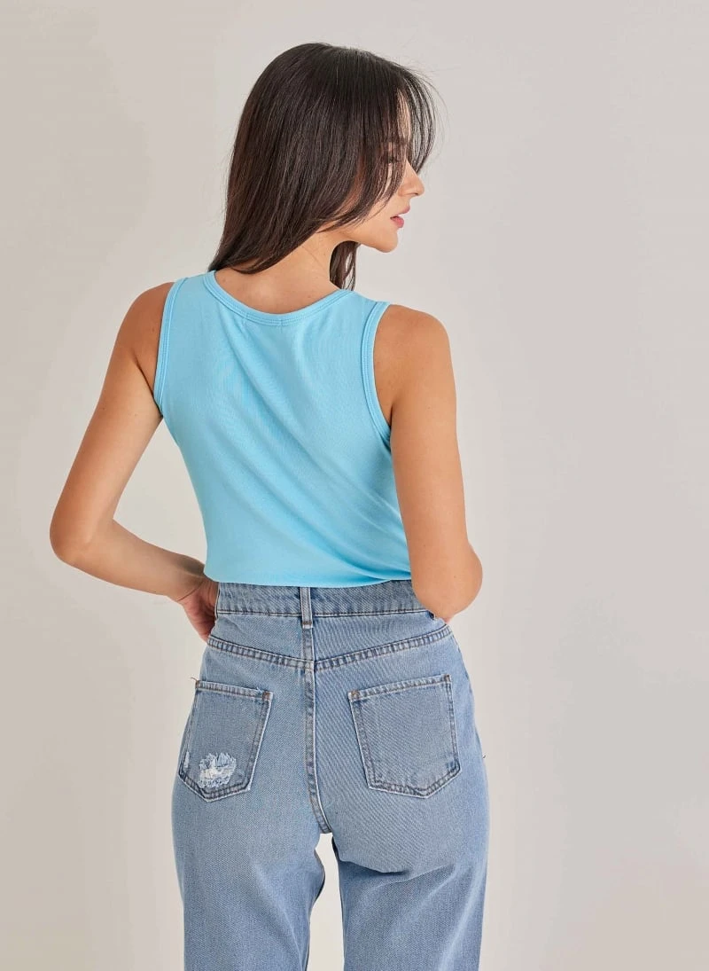 The Fashion Project Μπλούζα αθλητική - Γαλάζιο 3 The Fashion Project Μπλούζα αθλητική - Γαλάζιο