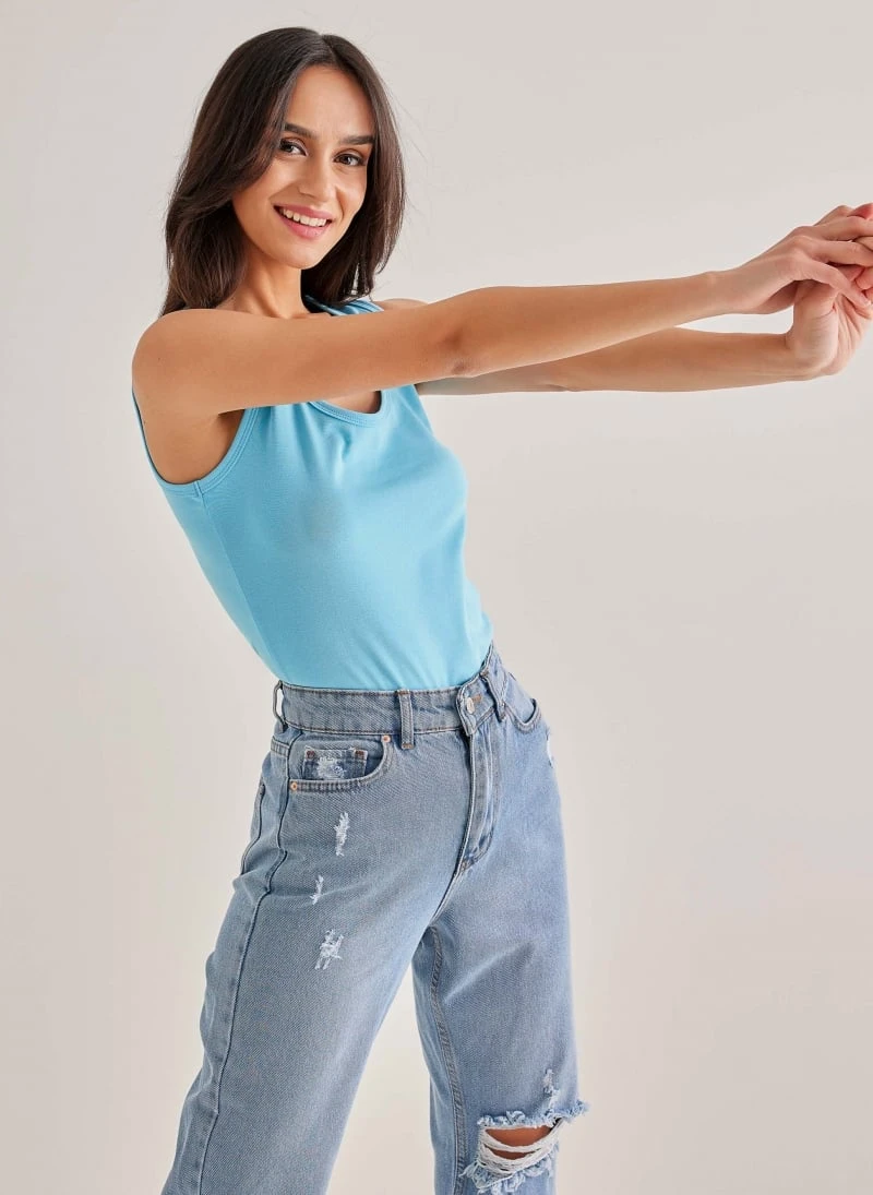 The Fashion Project Μπλούζα αθλητική - Γαλάζιο 5 The Fashion Project Μπλούζα αθλητική - Γαλάζιο - Image 3