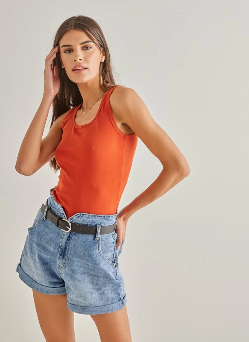 The Fashion Project Μπλούζα αθλητική - Κεραμιδί 3 The Fashion Project Μπλούζα αθλητική - Κεραμιδί