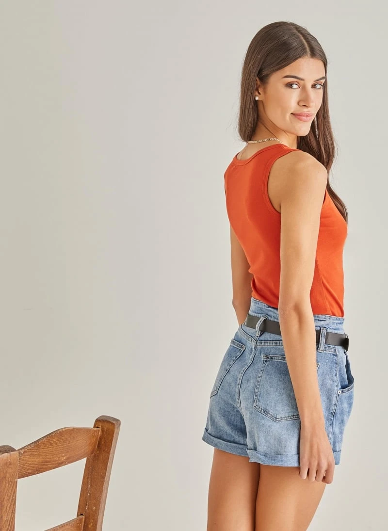 The Fashion Project Μπλούζα αθλητική - Κεραμιδί 6 The Fashion Project Μπλούζα αθλητική - Κεραμιδί - Image 4