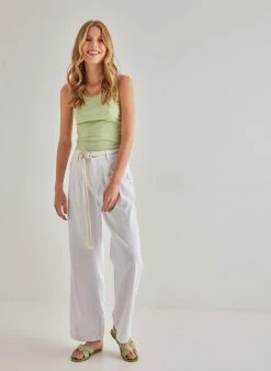 The Fashion Project Μπλούζα αθλητική - Λαχανί -Κατάστημα TheFashionProject basic amaniko athlitiko top 89837 zy5e