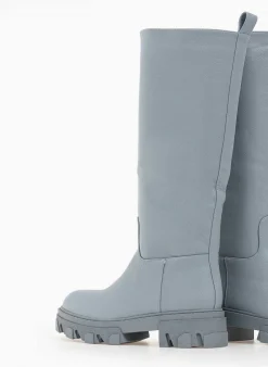 The Fashion Project Μπότες Chunky με φερμουάρ - Γαλάζιο -Κατάστημα TheFashionProject casual chunky mpotes 97213 mfk