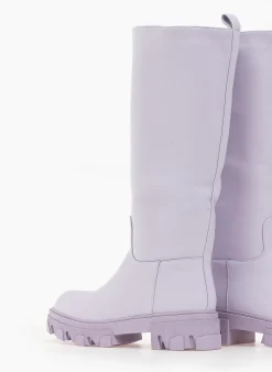 The Fashion Project Μπότες Chunky με φερμουάρ - Λιλά -Κατάστημα TheFashionProject casual chunky mpotes 97216 hf9i