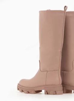 The Fashion Project Μπότες Chunky με φερμουάρ - Σάπιο μήλο -Κατάστημα TheFashionProject casual chunky mpotes 97217 26td