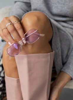 The Fashion Project Μπότες Chunky με φερμουάρ - Σάπιο μήλο -Κατάστημα TheFashionProject casual chunky mpotes 97217 mwzu