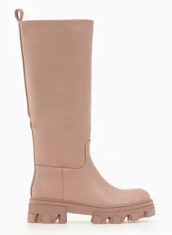 The Fashion Project Μπότες Chunky με φερμουάρ - Σάπιο μήλο -Κατάστημα TheFashionProject casual chunky mpotes 97217 plr9