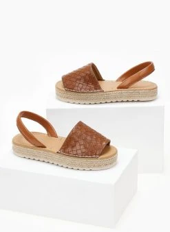 The Fashion Project Εσπαντρίγιες με πλεκτό Pattern - Ταμπά -Κατάστημα TheFashionProject espantrigies me plekto pattern 103992 n50k