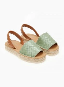 The Fashion Project Εσπαντρίγιες με πλεκτό Pattern - Βεραμάν -Κατάστημα TheFashionProject espantrigies me plekto pattern 103993 7pmg