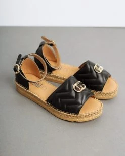 Flatforms καπιτονέ με μπαρέτα Estil - Μαύρο 9 Flatforms καπιτονέ με μπαρέτα Estil - Μαύρο -Κατάστημα TheFashionProject estil flatform kapitone pedila 93459 10if