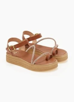 Flatforms με μπαρέτα και στρας Tfp - Ταμπά -Κατάστημα TheFashionProject flatform pedila tfp me mpareta kai strass 105805 8sk2