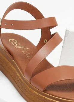 Flatforms δερμάτινα Estil - Ταμπά -Κατάστημα TheFashionProject flatforms dermatina estil 110498 kfy9