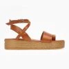Flatforms δερμάτινα με φάσα Tfp - Ταμπά 2 Flatforms δερμάτινα με φάσα Tfp - Ταμπά -Κατάστημα TheFashionProject flatforms dermatina me fasa tfp 111775 abek