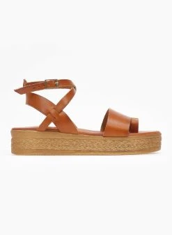 Flatforms δερμάτινα με φάσα Tfp - Ταμπά