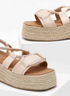 The Fashion Project Flatforms Lace Up με σχοίνινη σόλα - Μπεζ 11 The Fashion Project Flatforms Lace Up με σχοίνινη σόλα - Μπεζ -Κατάστημα TheFashionProject flatforms lace up me sxoinini sola 101463 k155