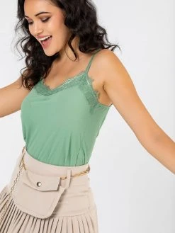 The Fashion Project Φούστα μίνι πλισέ με αλυσίδα - Μπεζ -Κατάστημα TheFashionProject fousta plise me zwni alusida 77469 i6ul