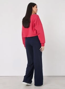 Noobass Φούτερ σε Cropped γραμμή - Φούξια -Κατάστημα TheFashionProject fouter se cropped grammi 109820 8nlw