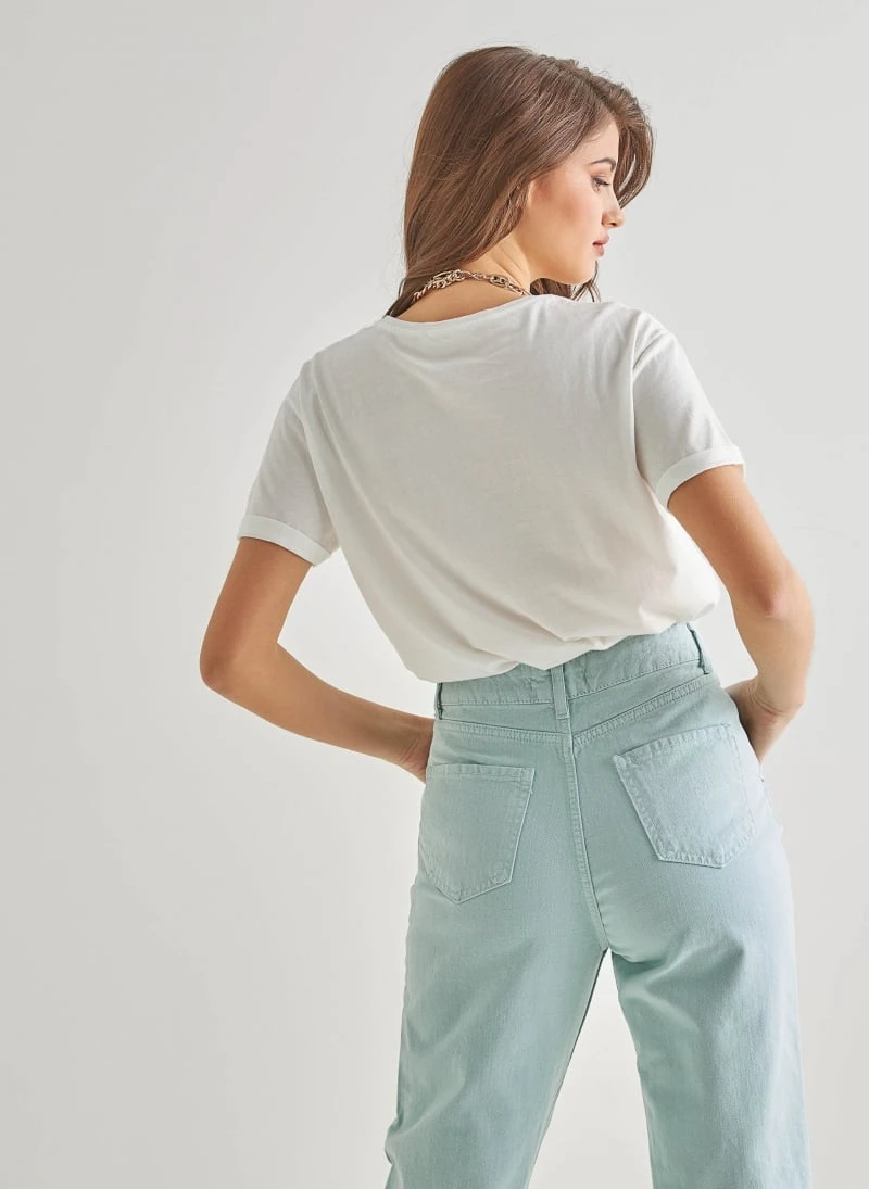 The Fashion Project T-shirt με στάμπα και χάντρες - Λευκό 4 The Fashion Project T-shirt με στάμπα και χάντρες - Λευκό - Image 2