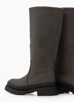 The Fashion Project Μπότες Chunky σε ματ χρώματα - Λαδί 14 The Fashion Project Μπότες Chunky σε ματ χρώματα - Λαδί -Κατάστημα TheFashionProject mat isies mpotes me idiaiteri sola 97581 32gh