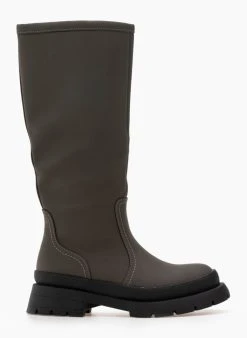 The Fashion Project Μπότες Chunky σε ματ χρώματα - Λαδί 10 The Fashion Project Μπότες Chunky σε ματ χρώματα - Λαδί -Κατάστημα TheFashionProject mat isies mpotes me idiaiteri sola 97581 4bct