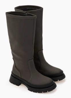 The Fashion Project Μπότες Chunky σε ματ χρώματα - Λαδί 11 The Fashion Project Μπότες Chunky σε ματ χρώματα - Λαδί -Κατάστημα TheFashionProject mat isies mpotes me idiaiteri sola 97581 l1s9