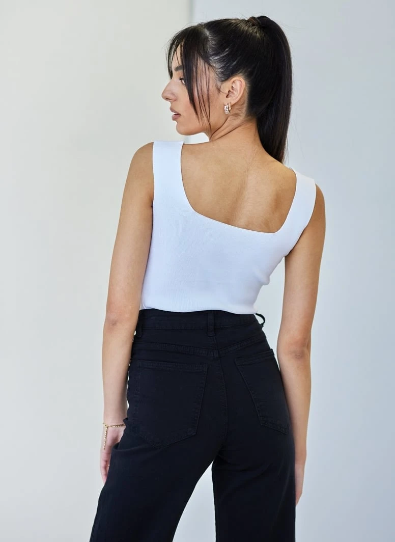 The Fashion Project Μπλούζα με στρας - Λευκό 5 The Fashion Project Μπλούζα με στρας - Λευκό - Image 3