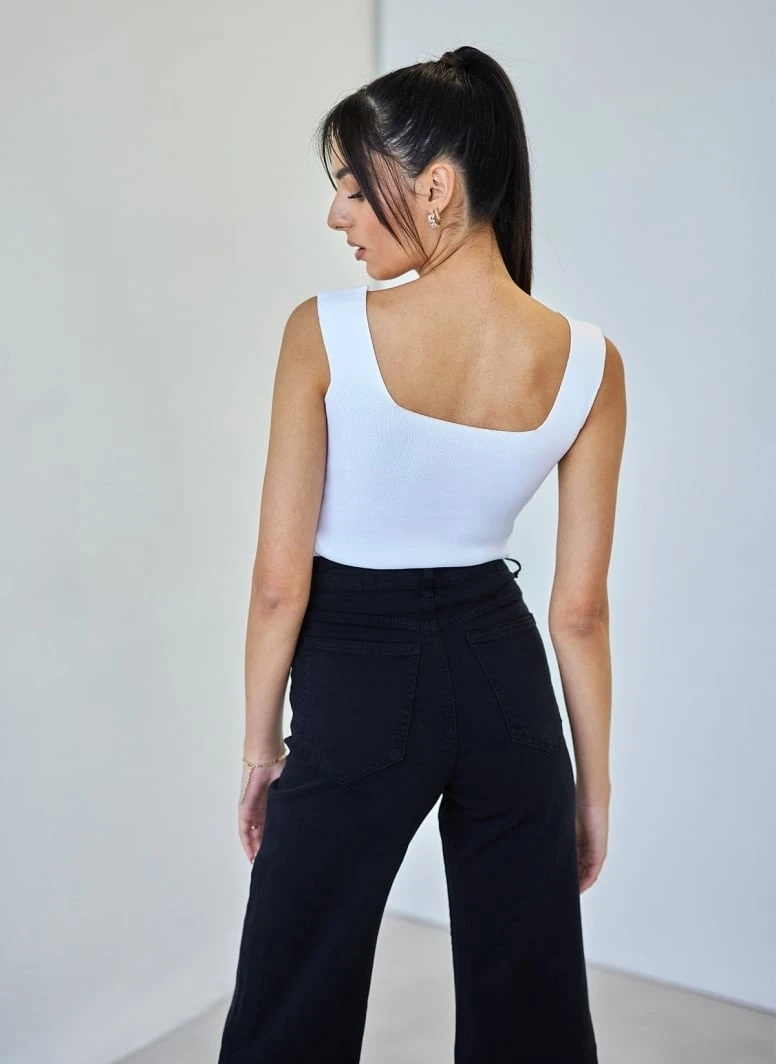 The Fashion Project Μπλούζα με στρας - Λευκό 7 The Fashion Project Μπλούζα με στρας - Λευκό - Image 5