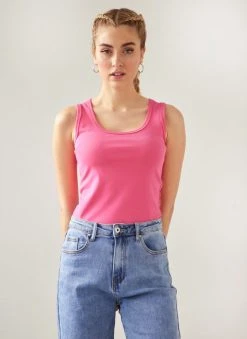 The Fashion Project Μπλούζα αθλητική - Φούξια -Κατάστημα TheFashionProject mplouza athlitiki 111347 hc15