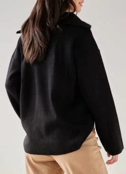 The Fashion Project Φούτερ με φερμουάρ - Μαύρο -Κατάστημα TheFashionProject mplouza me fermouar 107503 hx73