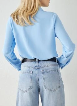 The Fashion Project Μπλούζα με γιακά - Γαλάζιο -Κατάστημα TheFashionProject mplouza me giaka 111529 d3aa
