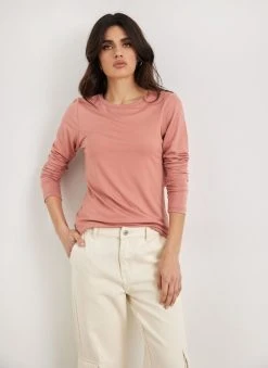 Noobass Μπλούζα με στρογγυλή λαιμόκοψη - Σάπιο μήλο -Κατάστημα TheFashionProject mplouza me strogguli laimokopsi 111123 24vg