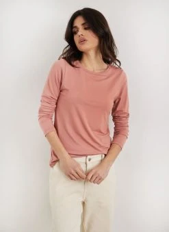Noobass Μπλούζα με στρογγυλή λαιμόκοψη - Σάπιο μήλο -Κατάστημα TheFashionProject mplouza me strogguli laimokopsi 111123 67od