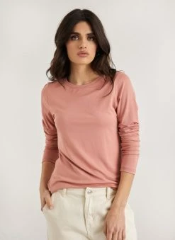 Noobass Μπλούζα με στρογγυλή λαιμόκοψη - Σάπιο μήλο