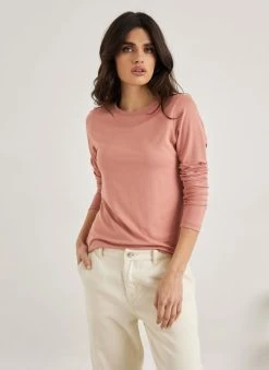 Noobass Μπλούζα με στρογγυλή λαιμόκοψη - Σάπιο μήλο -Κατάστημα TheFashionProject mplouza me strogguli laimokopsi 111123 eniw