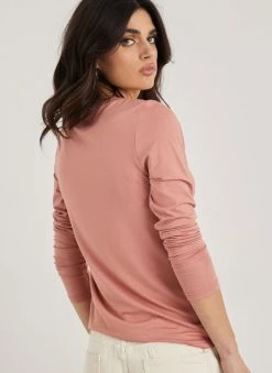 Noobass Μπλούζα με στρογγυλή λαιμόκοψη - Σάπιο μήλο -Κατάστημα TheFashionProject mplouza me strogguli laimokopsi 111123 yzcu