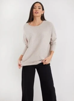 The Fashion Project Μπλούζα ριπ με χιαστί σχέδιο στην πλάτη - Μπεζ 15 The Fashion Project Μπλούζα ριπ με χιαστί σχέδιο στην πλάτη - Μπεζ -Κατάστημα TheFashionProject mplouza rip me xiasti sxedio stin plati 107618 emsx