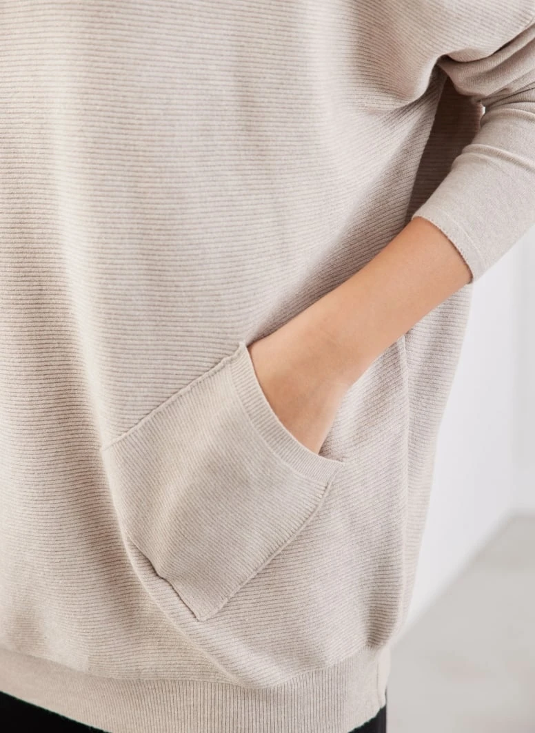 The Fashion Project Μπλούζα ριπ με χιαστί σχέδιο στην πλάτη - Μπεζ 3 The Fashion Project Μπλούζα ριπ με χιαστί σχέδιο στην πλάτη - Μπεζ