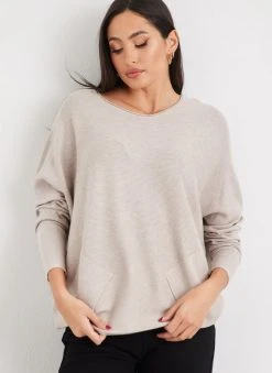 The Fashion Project Μπλούζα ριπ με χιαστί σχέδιο στην πλάτη - Μπεζ 12 The Fashion Project Μπλούζα ριπ με χιαστί σχέδιο στην πλάτη - Μπεζ -Κατάστημα TheFashionProject mplouza rip me xiasti sxedio stin plati 107618 y3ld