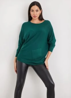 The Fashion Project Μπλούζα ριπ με χιαστί σχέδιο στην πλάτη - Κυπαρισσί -Κατάστημα TheFashionProject mplouza rip me xiasti sxedio stin plati 107622 gm0s