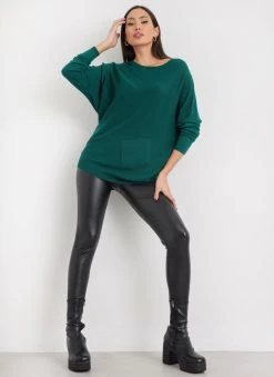 The Fashion Project Μπλούζα ριπ με χιαστί σχέδιο στην πλάτη - Κυπαρισσί -Κατάστημα TheFashionProject mplouza rip me xiasti sxedio stin plati 107622 j44j