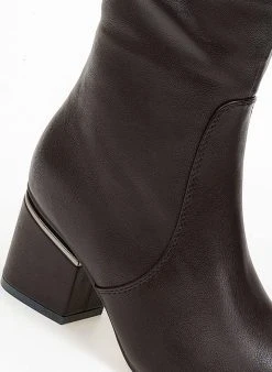 The Fashion Project Μπότες All Day με μεταλλική λεπτομέρεια - Καφέ 14 The Fashion Project Μπότες All Day με μεταλλική λεπτομέρεια - Καφέ -Κατάστημα TheFashionProject mpotes all day me metalliki leptomereia 108233 2b9k