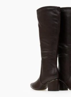 The Fashion Project Μπότες All Day με μεταλλική λεπτομέρεια - Καφέ 13 The Fashion Project Μπότες All Day με μεταλλική λεπτομέρεια - Καφέ -Κατάστημα TheFashionProject mpotes all day me metalliki leptomereia 108233 6j11