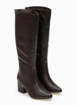 The Fashion Project Μπότες All Day με μεταλλική λεπτομέρεια - Καφέ 11 The Fashion Project Μπότες All Day με μεταλλική λεπτομέρεια - Καφέ -Κατάστημα TheFashionProject mpotes all day me metalliki leptomereia 108233 9xjo