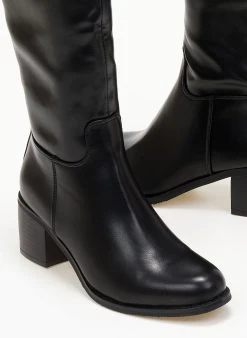 The Fashion Project Μπότες Casual με χαμηλό τακούνι - Μαύρο -Κατάστημα TheFashionProject mpotes casual me xamilo takouni 107172 10tg