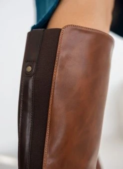 The Fashion Project Μπότες Casual με ζωνάκι - Ταμπά -Κατάστημα TheFashionProject mpotes casual me zwnaki 105745 v5hu