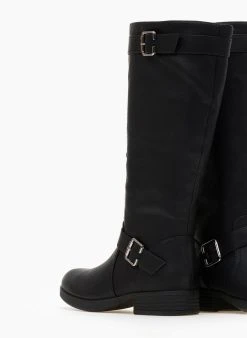 The Fashion Project Μπότες Casual με ζωνάκι - Μαύρο -Κατάστημα TheFashionProject mpotes casual me zwnaki 108210 86fa