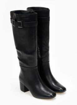 The Fashion Project Μπότες Casual με ζωνάκι - Μαύρο -Κατάστημα TheFashionProject mpotes casual me zwnaki 108738 u3pk