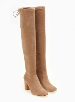 The Fashion Project Μπότες πάνω από το γόνατο Casual - Πούρο -Κατάστημα TheFashionProject mpotes casual panw apo to gonato 107227 41bb