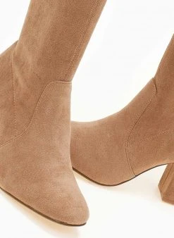 The Fashion Project Μπότες πάνω από το γόνατο Casual - Πούρο -Κατάστημα TheFashionProject mpotes casual panw apo to gonato 107227 aeat