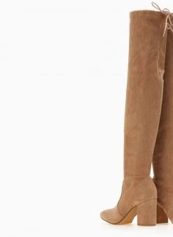 The Fashion Project Μπότες πάνω από το γόνατο Casual - Πούρο -Κατάστημα TheFashionProject mpotes casual panw apo to gonato 107227 wes8